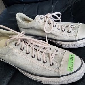Khaki Converse